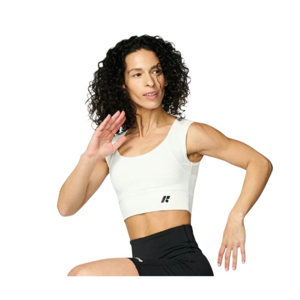 Forme Power Bra White Size Small